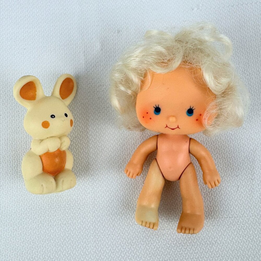 Vintage Apricot & Hopsalot Dolls